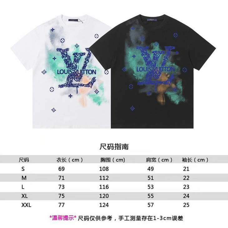 Picture of Louis Vuitton T Shirts Short _SKULVS-XXL3xtx26177122